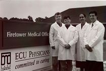 ECU physicians at Firetower Medical Office 